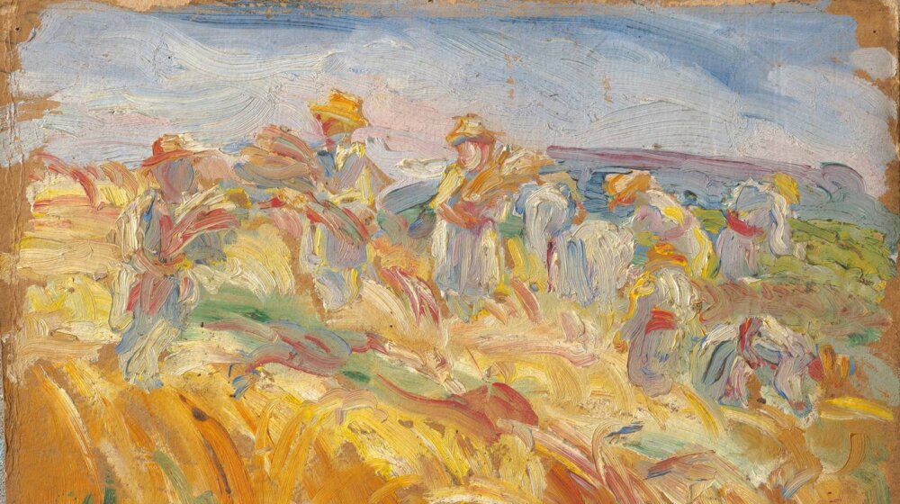 Nadežda Petrović, "Žetva"