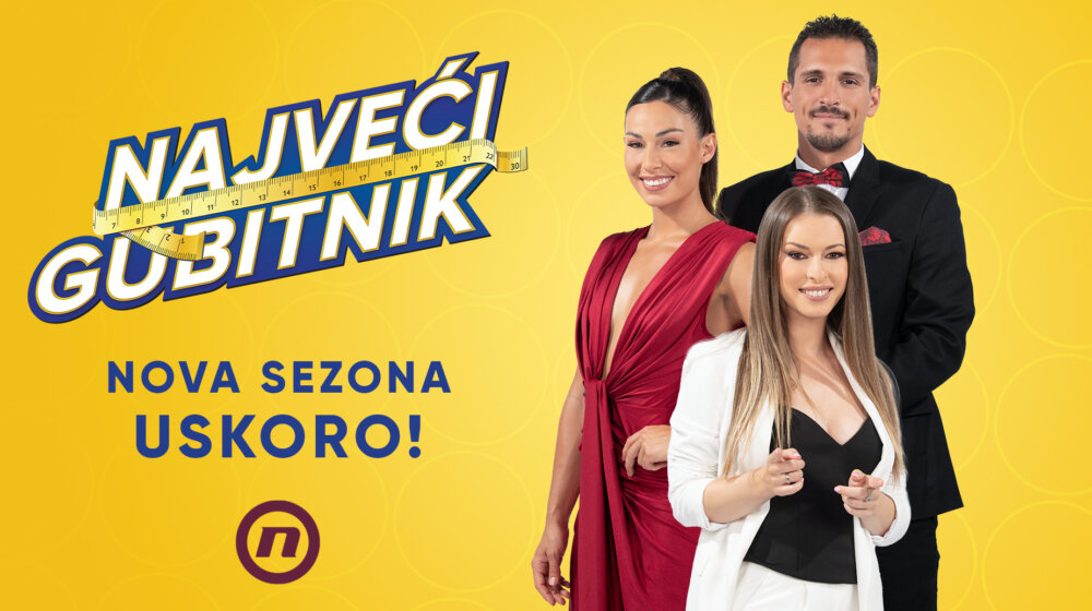 Uskoro počinje druga sezona "Najvećeg gubitnika": 16 novih takmičara, nova voditeljka i omiljeni trenerski dvojac 1
