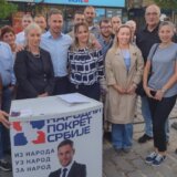 Naredne nedelje ćemo saopštiti građanima kako ćemo nastupiti na izborima, poručio Miroslav Aleksić u Kragujevcu 8