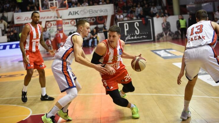 Borac se pošteno isprsio, Crvena zvezda trojkama srušila Čačane - Teo puštao magiju, Nejpir osetio snagu Segua 1