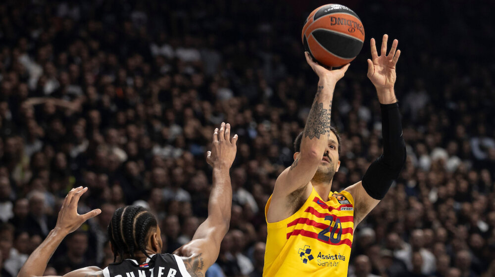 Barselona bolja od Partizana lakše nego što se očekivalo 1