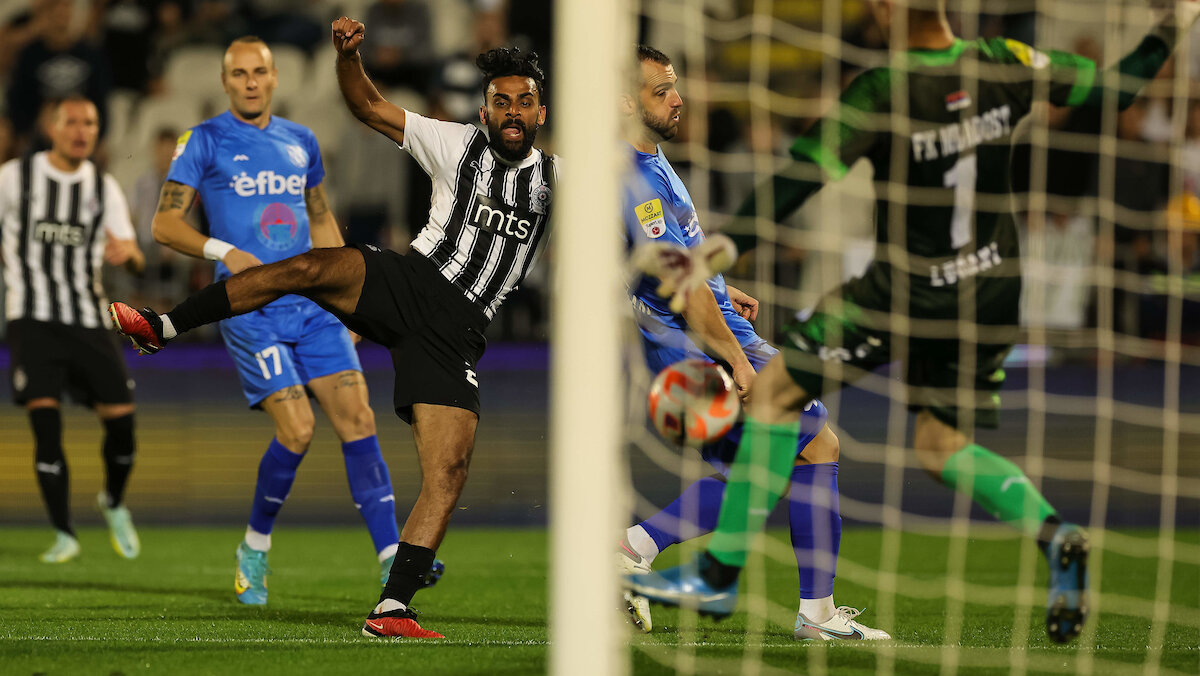 Partizan pronašao dve pukotine u bedemu Lučanaca: Natho se zbog situacije u Izraelu nije radovao golu 2