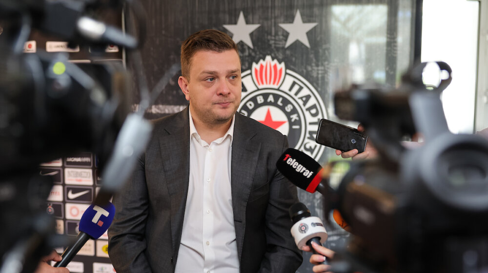 Agencija Lian Sports Faljija Ramadanija tužila Partizan zbog 150.000 evra: Zahtevaju "hitno poravnanje velikog duga" 1