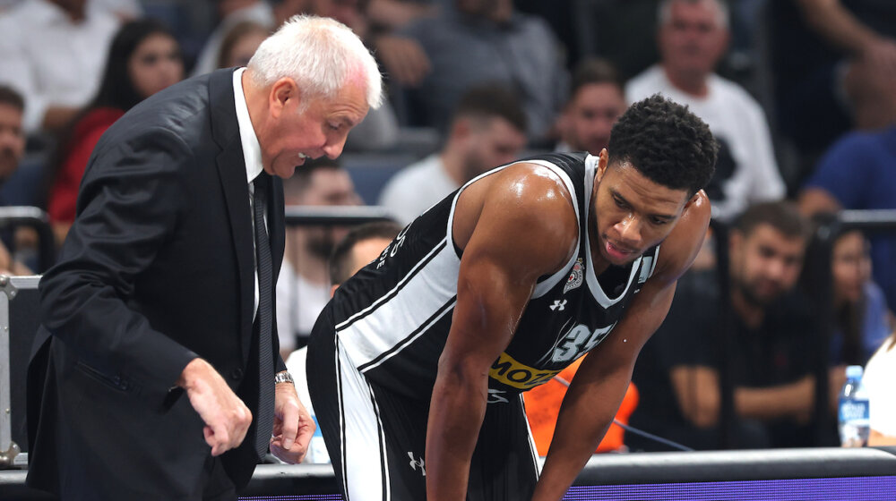 (VIDEO) Pi Džej Doužer debituje za Partizan u Evroligi: Jedva čekam meč protiv Makabija, daću sve od sebe da pobedimo 1