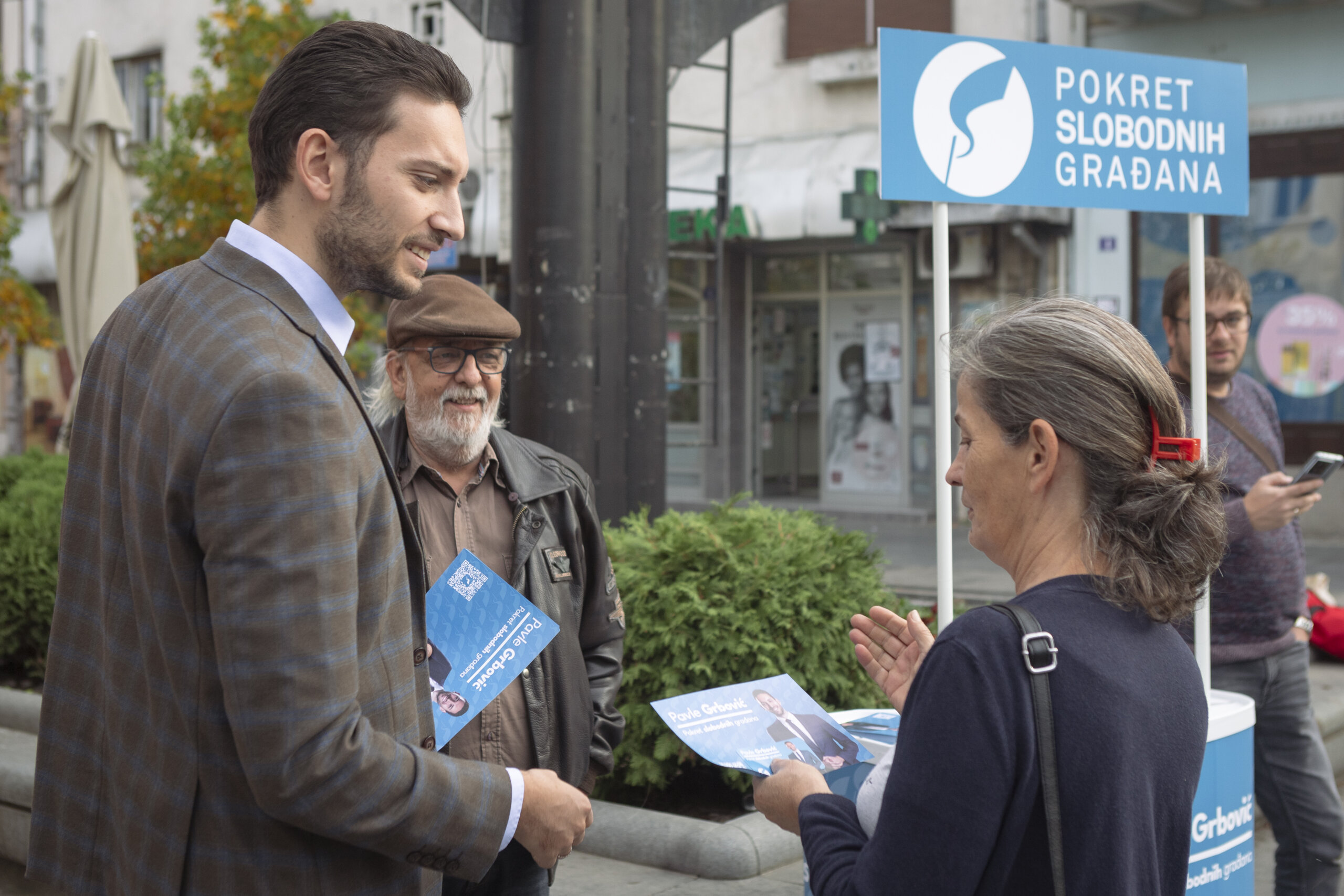 Pavle Grbović INTERVJU Pavle Grbović: Nije tačna podvala režima da ako oni padnu “nema ko drugi”, ima i ko drugi i ko može bolje 1