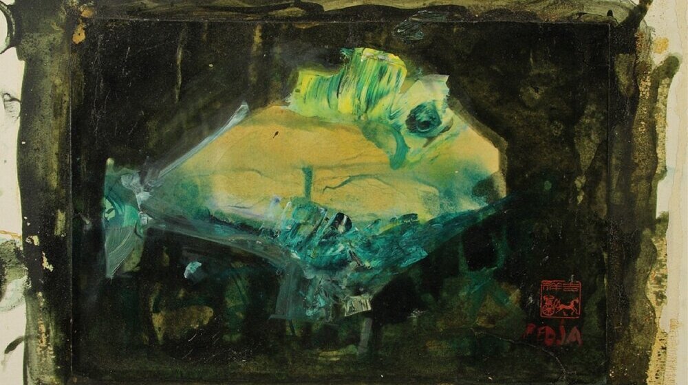 Ishodište nemirnog duha: Izložba slika Peđe Milosavljevića u kragujevačkoj Galeriji „Mostovi Balkana” (FOTO) 1