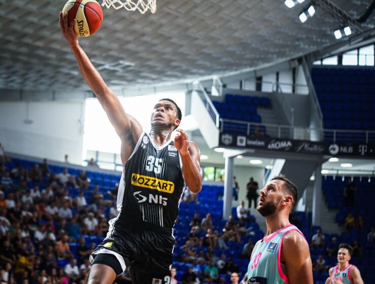 Partizan pali šampionske motore, Barani test za put u Tel Aviv 1