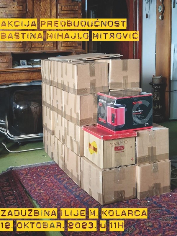 Akcija očuvanja intelektualne i lične zaostavštine Mihajla Mitrovića, arhitekte - pobunjenika 2 Akcija očuvanja intelektualne i lične zaostavštine Mihajla Mitrovića, arhitekte - pobunjenika 2