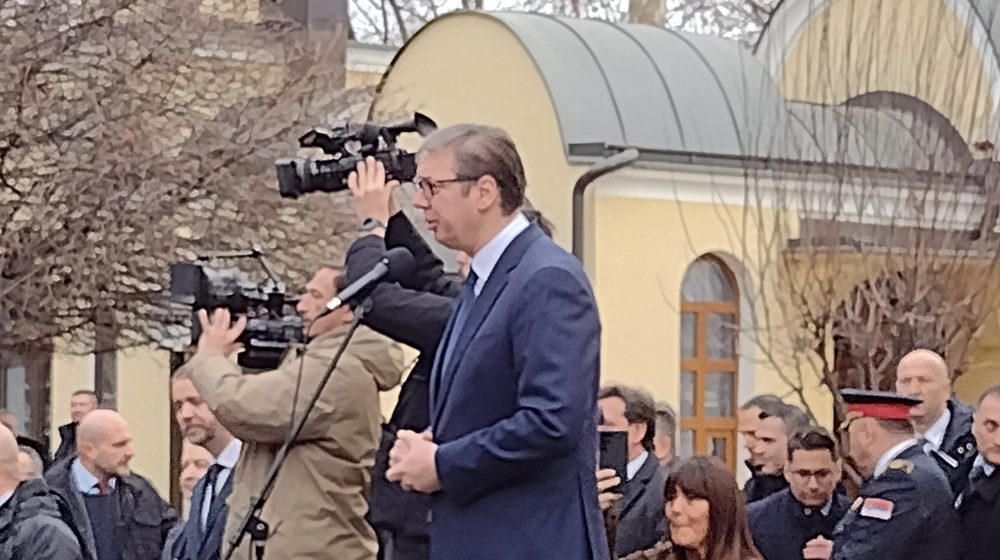 Od koga su Vučiću stigle prve čestitke za Sretenje? 1
