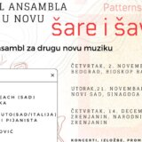 "Ovo nije Op. 1": Ansambl za drugu novu muziku organizuje festival "Šare i šavovi" 10