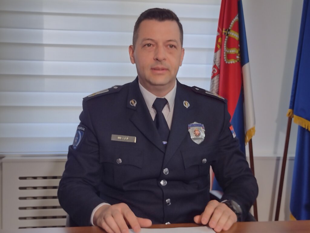 Krađe i razbojništva najčešća krivična dela u Šumadiji: Vladimir Šebek, načelnik Policijske uprave Kragujevac 2