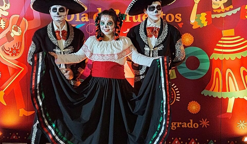 Proslava najpoznatijeg meksičkog praznika Dana mrtvih u Beogradu 1