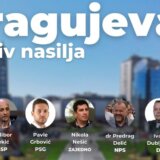 Dogovor za pobedu - Na protestu u Kragujevcu govori pet narodnih poslanika 7