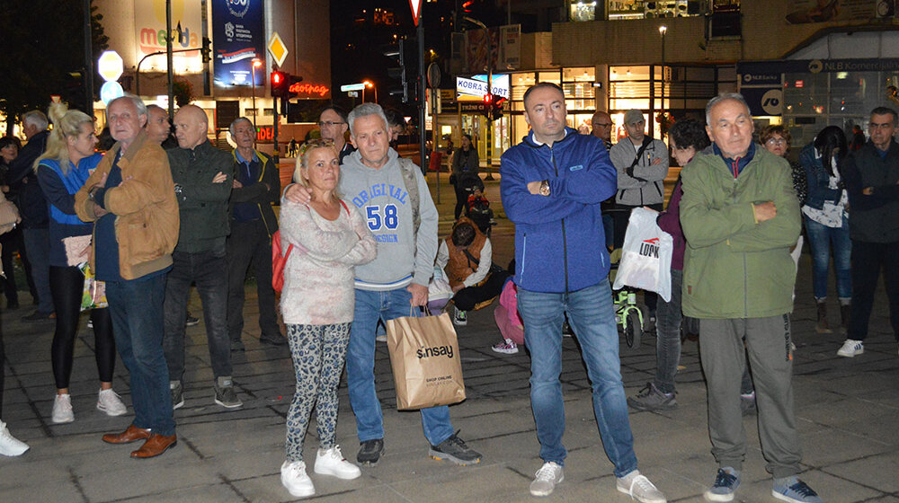 Protest „Užice protiv nasilja“ održan i ovog četvrtka: Nasilje caruje na svim nivoma 1