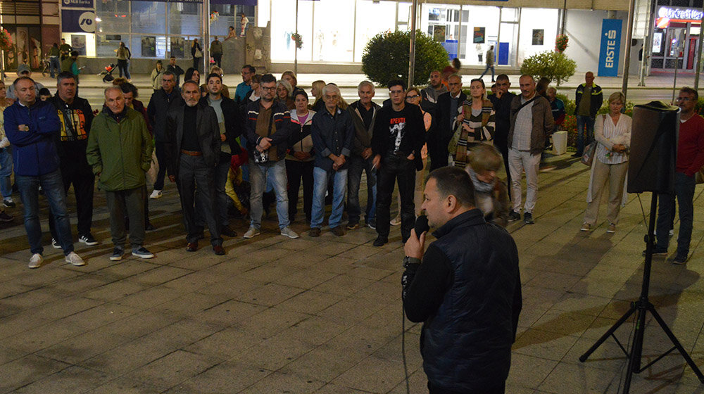 Nastavlja se protest „Užice protiv nasilja“ 1