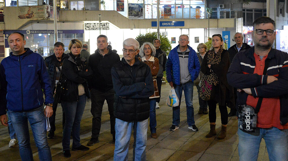 Protest „Užice protiv nasilja“: Izbori su jedni način da pobedimo vlast 1