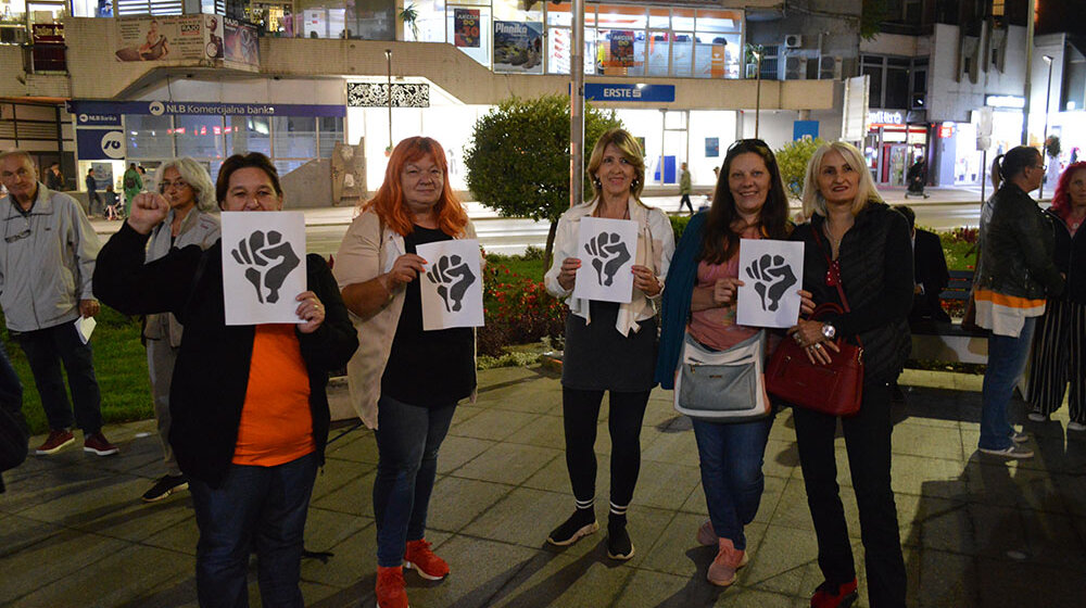 Protest „Užice protiv nasilja“: Vučić se svima ruga, ali izborićemo se za slobodu 1