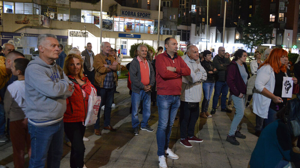 Dvadeset treći protest „Užice protiv nasilja“ u četvrtak 1