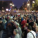 Crta: Svaki drugi građanin podržava protest "Srbija protiv nasilja" 8