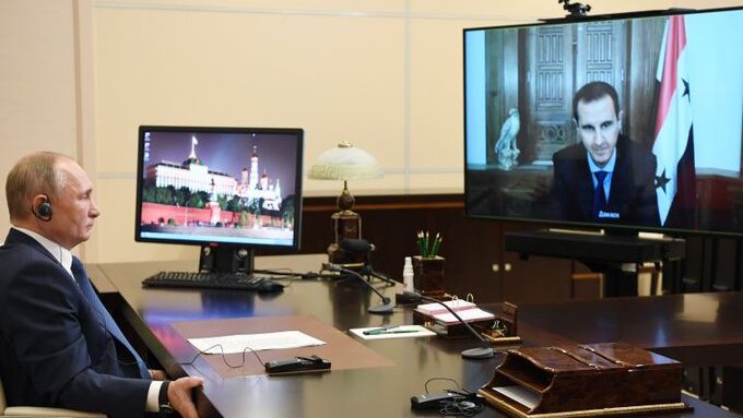 Putin i Asad traže prekid granatiranja i hitnu isporuku pomoći Gazi 1