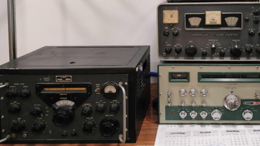 Radio amaterizam u Zrenjaninu postoji 90 godina 1