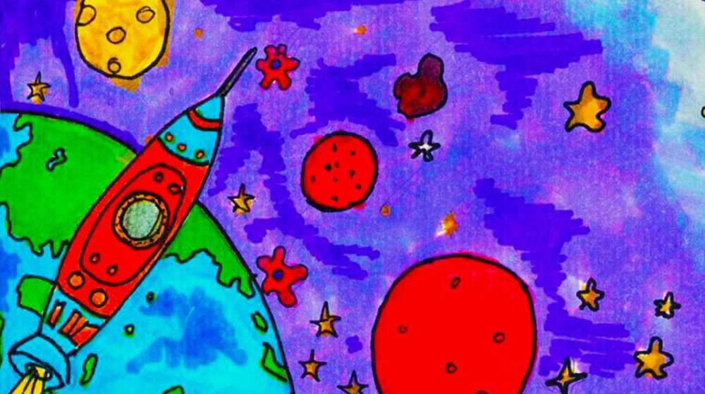 Radovi darovitih užičkih osnovaca u galeriji Reflektor 1