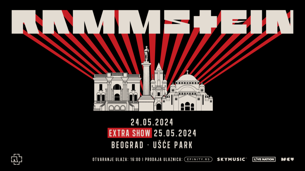 Nakon velikog interesovanja, Rammstein zakazao i drugi koncert u Beogradu 2