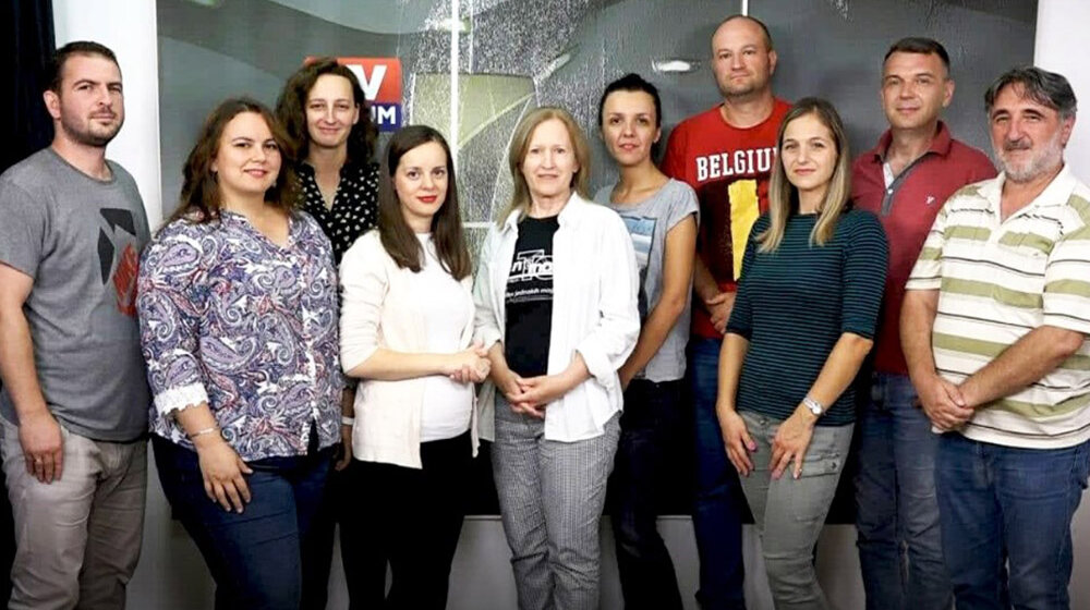 Prva televizija civilnog sektora na Balkanu, koju su pokrenule žene, obeležava 15 godina rada 1