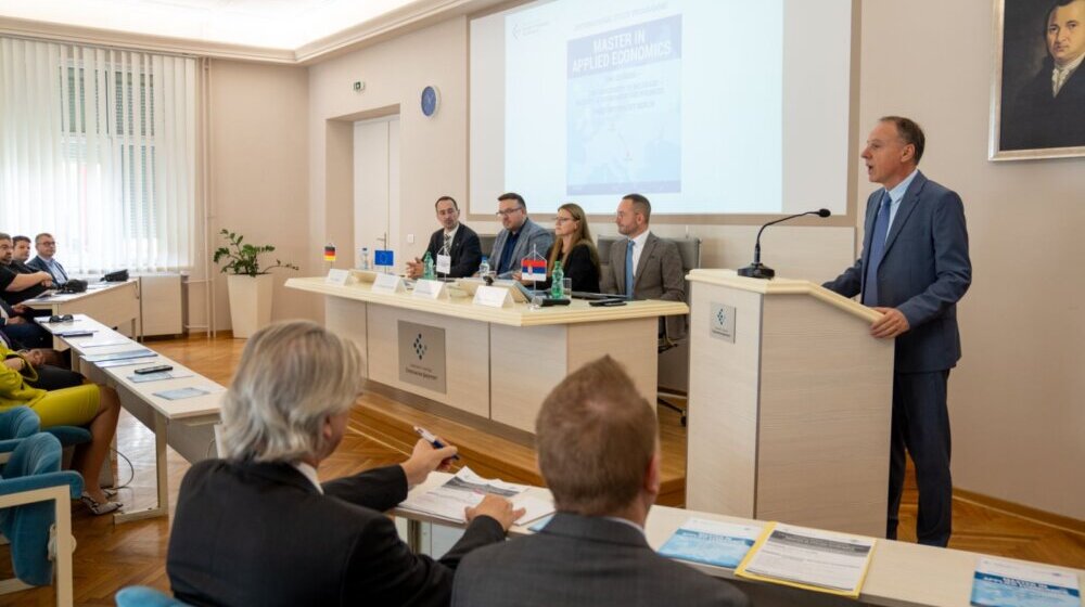 Potpisan sporazum između Ekonomskog fakulteta u Beogradu i Slobodnog univerziteta u Berlinu o zajedničkom master programu 1