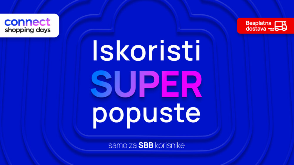 Connect Shopping days – jesenji šoping uz najbolje cene i SBB 1