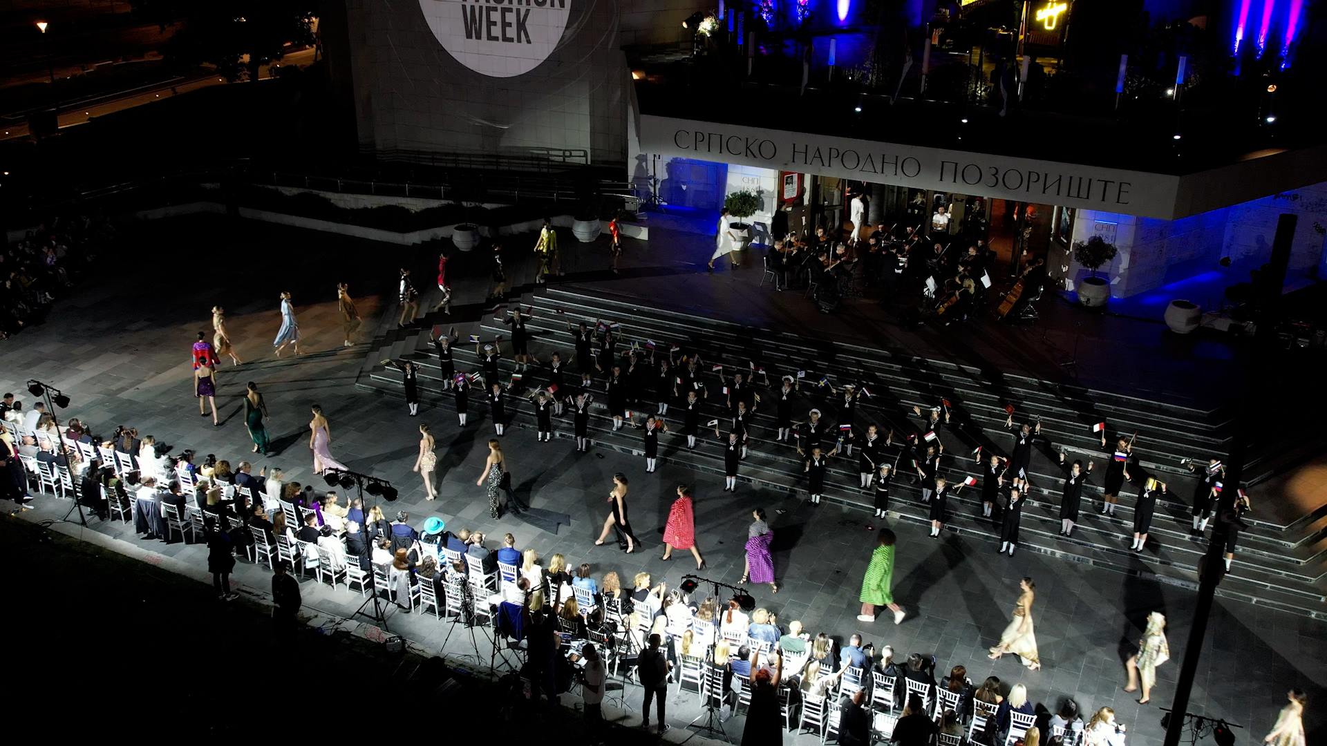 Na ceremoniji otvaranja 22. Serbia Fashion Week-a, Novi Sad u svet poslao zadivljujuću sliku sinergije modne i operske umetnosti 2