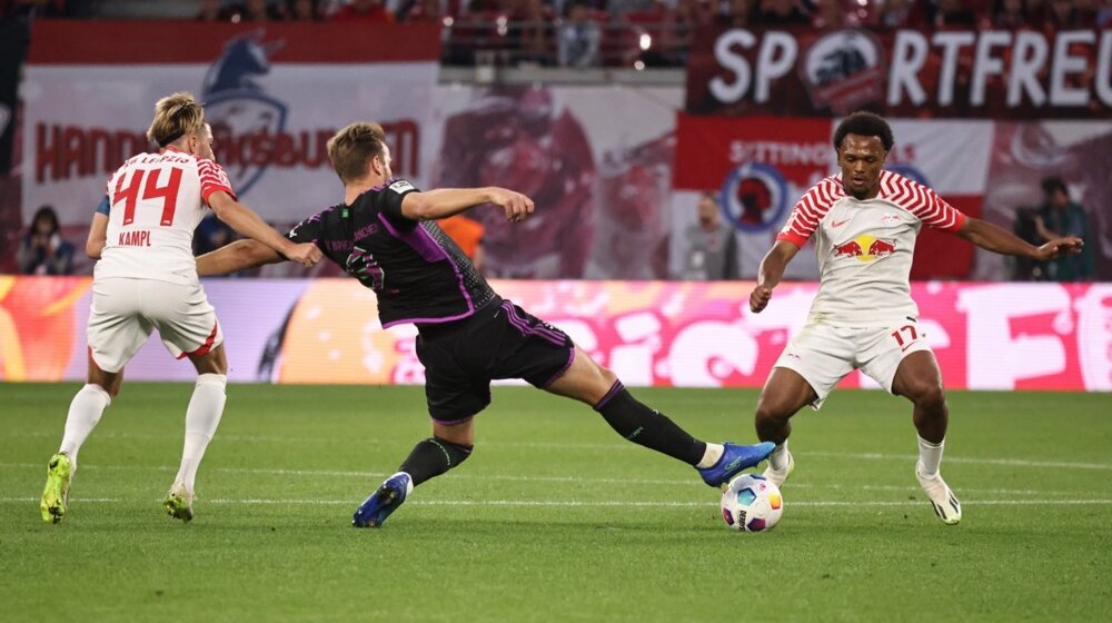 (VIDEO) Protivnik Crvene zvezde u Ligi šampiona u dobroj formi: Lajpcig ispustio pobedu protiv Bajerna u 6. kolu Bundes lige 1