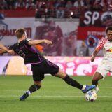 (VIDEO) Protivnik Crvene zvezde u Ligi šampiona u dobroj formi: Lajpcig ispustio pobedu protiv Bajerna u 6. kolu Bundes lige 13