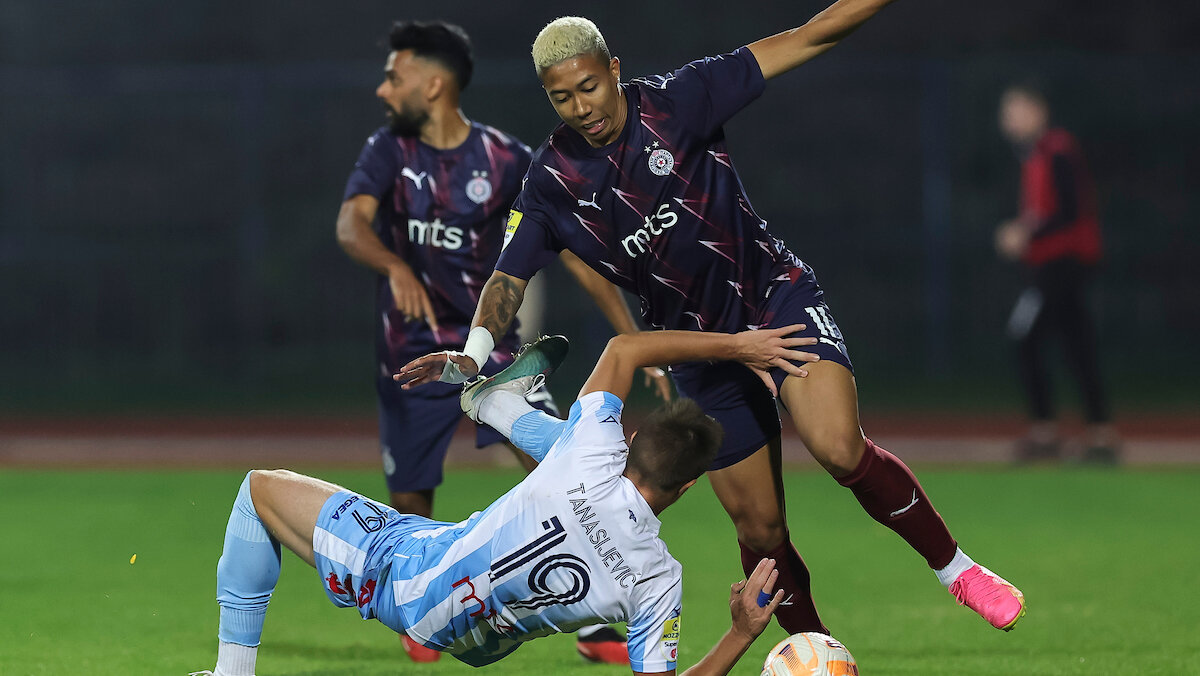 Duljaj nadmudrio Keržakova kad je sve karte bacio na napad: Partizan u Subotici do devete pobede uzastopce 2 Duljaj nadmudrio Keržakova kad je sve karte bacio na napad: Partizan u Subotici do devete pobede uzastopce 2