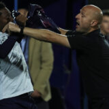 Nije sve bilo za pesmu u Partizanovoj pobedi u Subotici: Fizički sukob Duljaja i Meniga 4