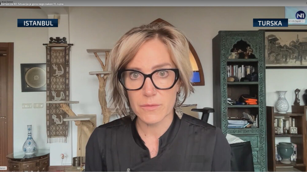 Poznata novinarka Arva Dejmon za N1: Situacija u Gazi gora nego nakon 11. septembra, zapadni mediji muslimane prikazali kao teroriste 1