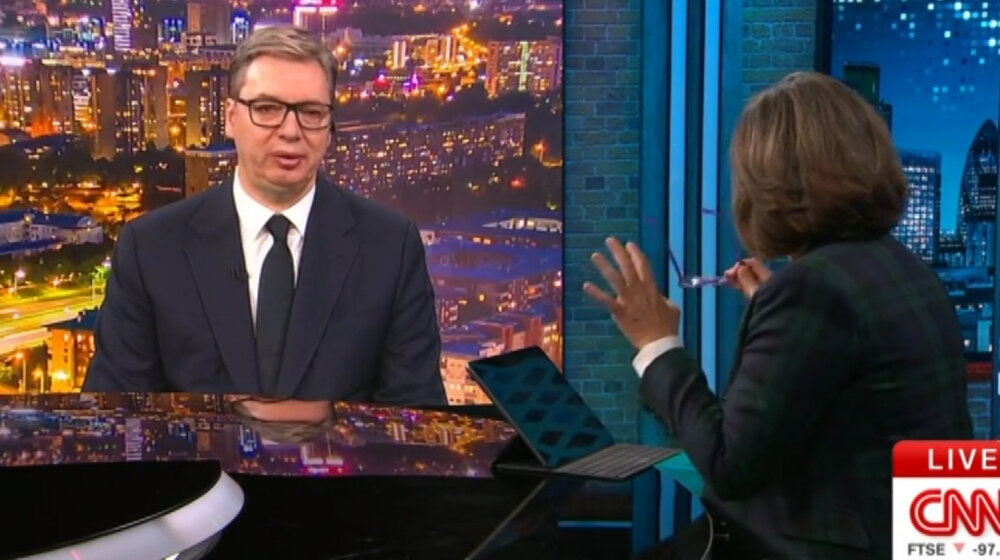 Šta su ruski mediji preneli iz Vučićevog razgovora sa Kristijan Amanpur na CNN-u? 1