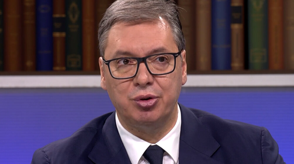 Vučić: Nemam potvrdu da ću se sresti sa Putinom u Kini, nisam bio u kontaktu 1