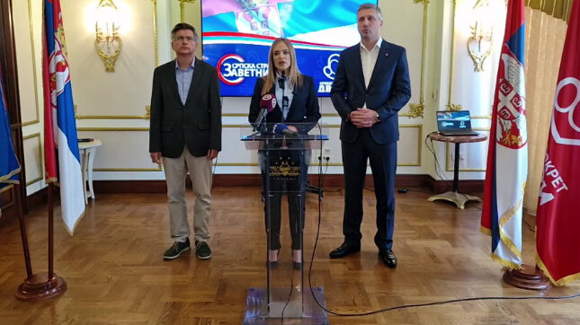 Zavetnici i Dveri formirali "Srpski državotvorni blok", pozvali koaliciju NADA i druge stranke da im se pridruže 1
