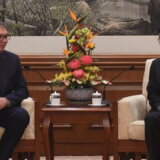 Vučić se u Pekingu sastao sa članom Stalnog komiteta Politbiroa CK KP Kine Vang Huningom 6