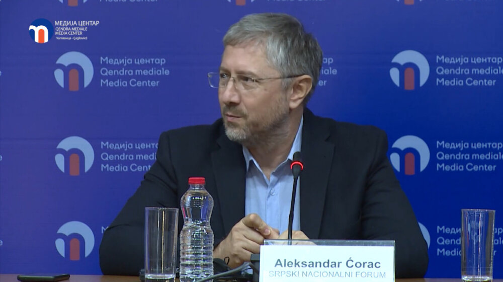 "Kurti se nameće kao lider 'prirodne Albanije'": Ćorac poručio da je politika kosovskog premijera porazila normalan život 1