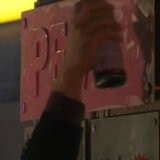 (VIDEO) Lazović (ZLF) na protestu Srbija protiv nasilja: Obećavamo da Pink i Hepi neće biti na nacionalnim frekvencijama 2