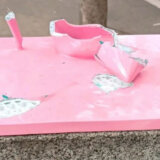 Beograd Prajd: Vandalizovan spomenik Merlinki 10