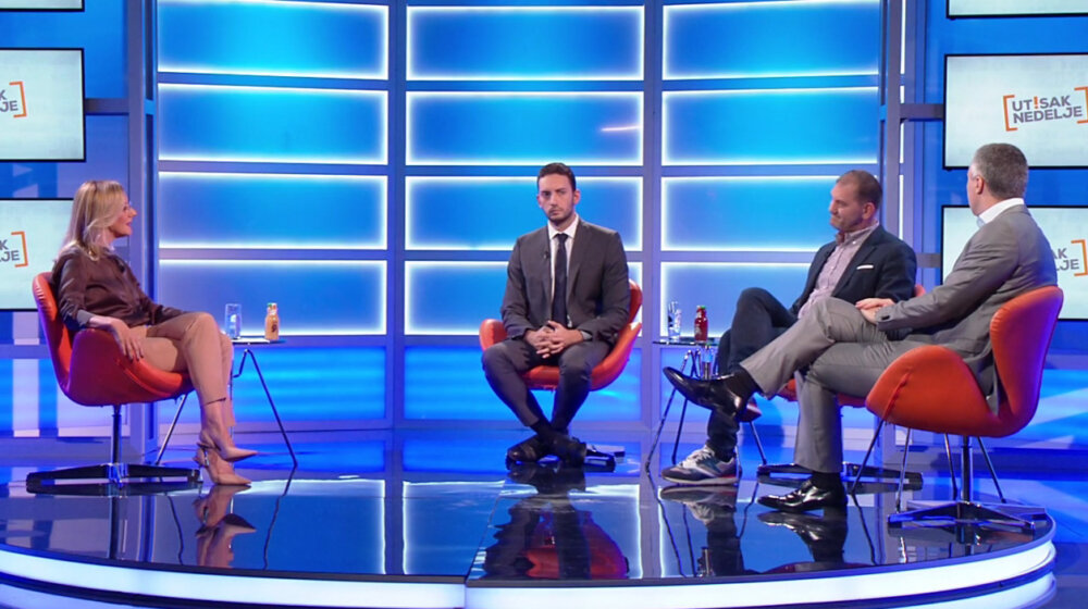 Profesor FPN Bešić u Utisku nedelje: Odavno je trebalo da se ujedinite, sada je vreme da se šalju političke poruke 1