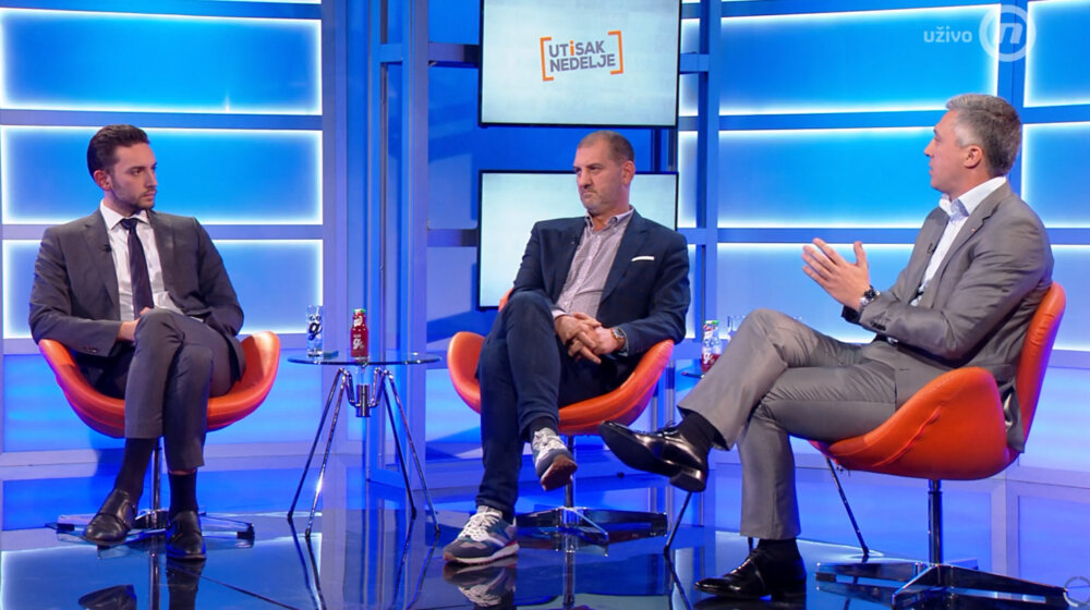 Okršaj Obradovića i Grbovića u Utisku nedelje: Ovo je uslov za saradnju državotvorne sa prozapadnom opozicijom 1