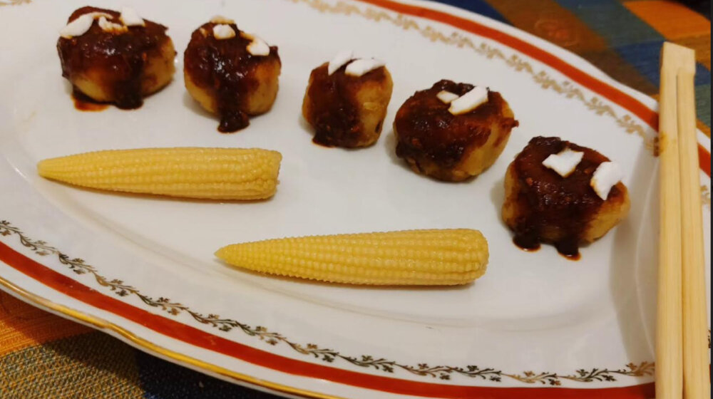 Vege recept: Takoyaki kuglice 1