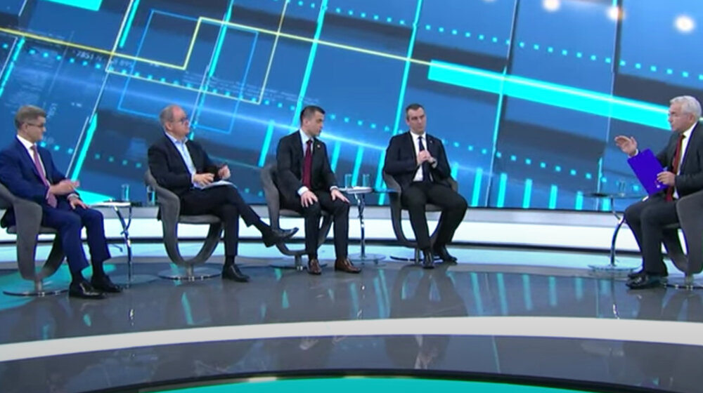 Lideri Narodne stranke i DS kao i predstavnici vlasti o vojnoj i političkoj neutralnosti 1