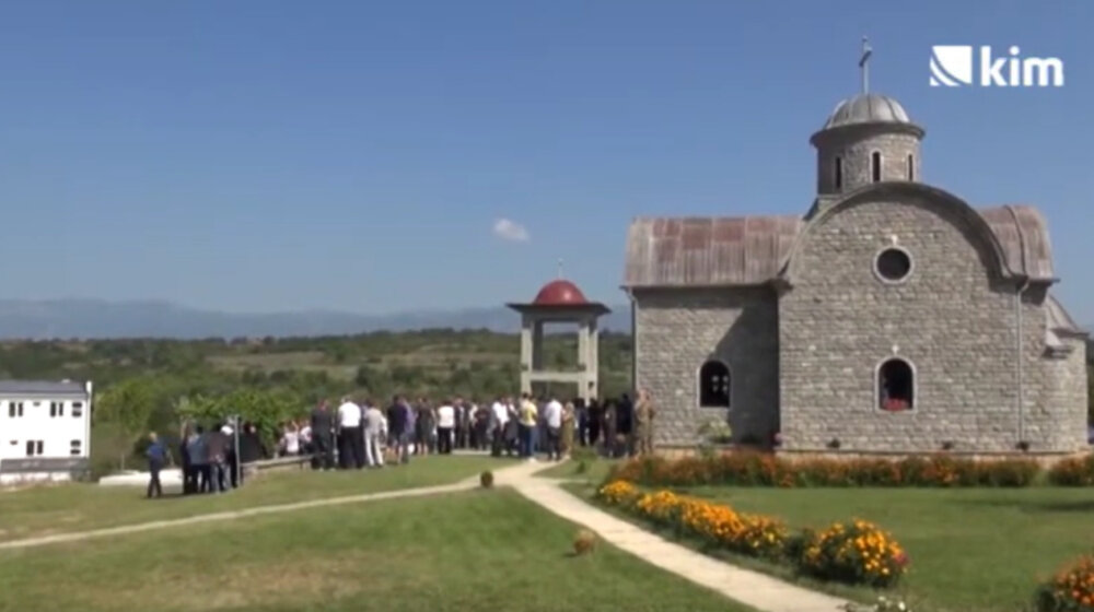 Četiri maskirane osobe opljačkale crkvu u Osojanu 1