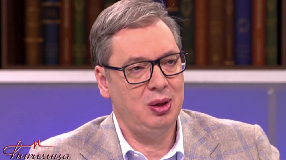 Vučić: Briks nije moguća opcija za Srbiju 1