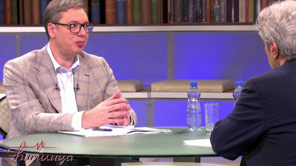 Vučić o filmu "Aleksandar Vučić- državni gambit": Kada drže pridike o šahu, neka nauče kako se kreće lovac 1